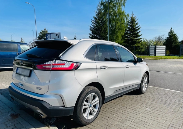 Ford EDGE cena 98900 przebieg: 72000, rok produkcji 2019 z Szczekociny małe 46